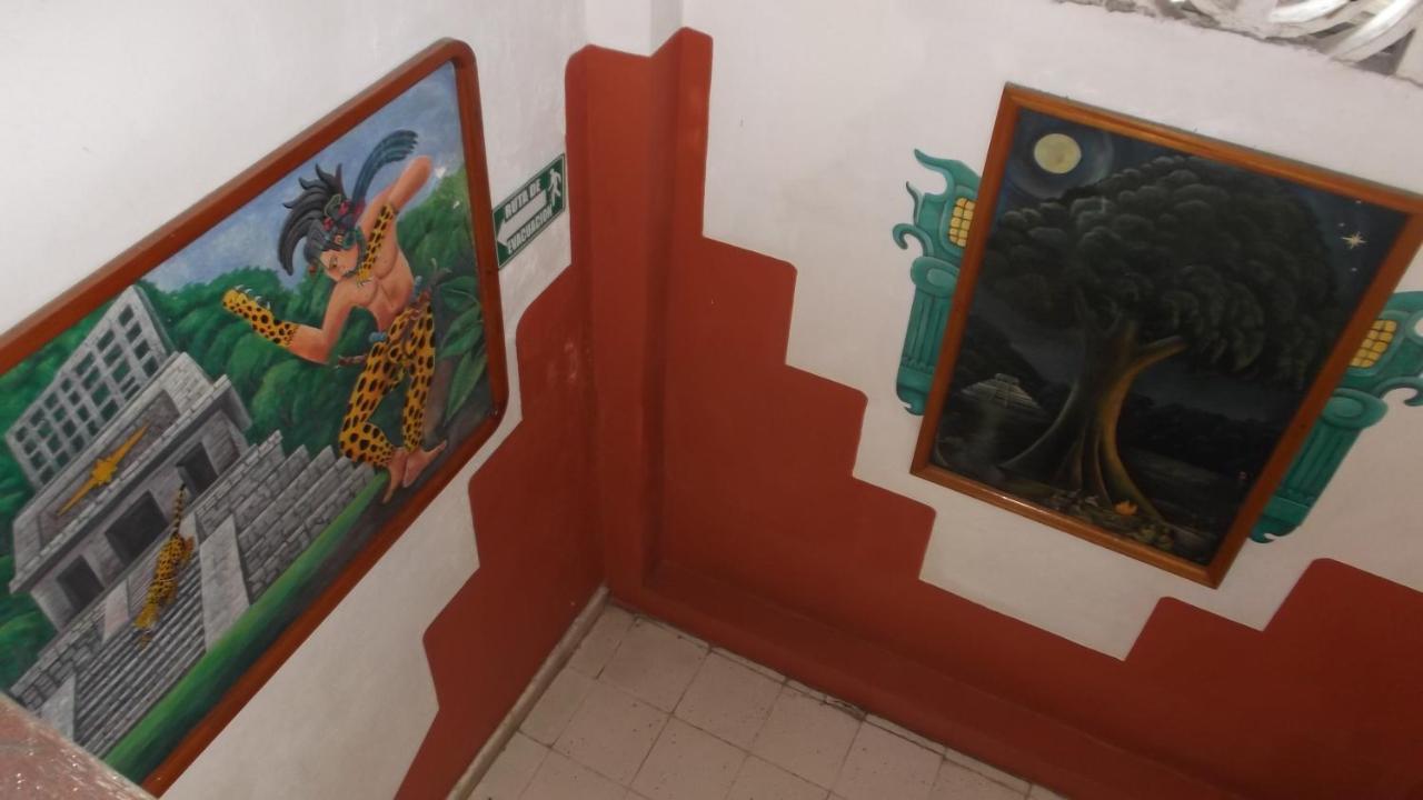 Hotel Canek Palenque Exterior photo